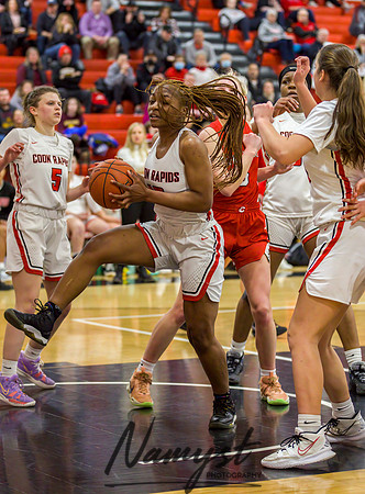 Centennial vs Coon Rapids Girls Varsity Basketball 054