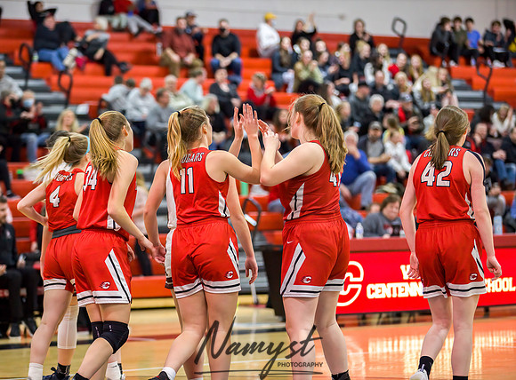 Centennial vs Anoka Girls Varsity Basketball 095