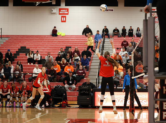 Centennial vs Anoka Girls Varsity Volleyball 193