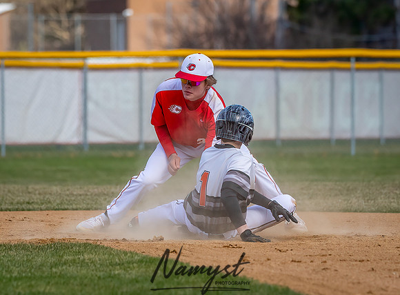 Centennial vs Osseo 9th Grade Baseball-39