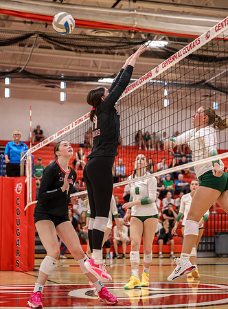 Centennial vs Mounds View Girls Varsity Volleyball 64