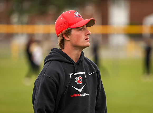55 Centennial vs White Bear Lake Varsity Baseball