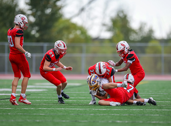 Centennial vs STMA JV Football 271