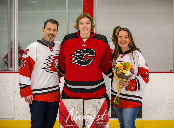 Centennial Senior Night 106