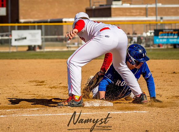 Centennial vs Rogers Varsity Baseball 126