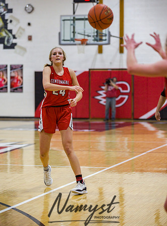 Centennial vs Cambridge-Isanti Girls Varsity Basketball 067
