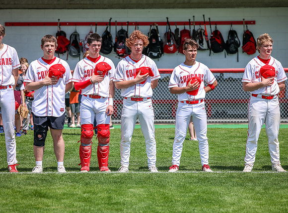 Centennial vs Mahtomedi Baseball 237