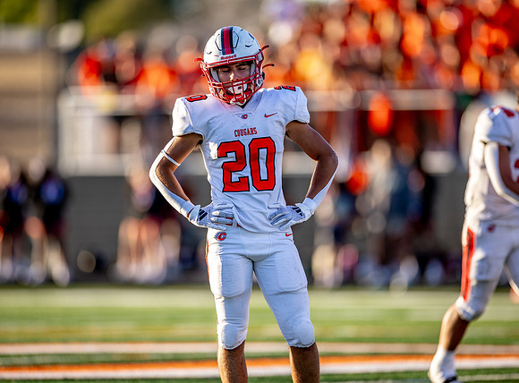 Centennial vs Osseo Varisty Football 24