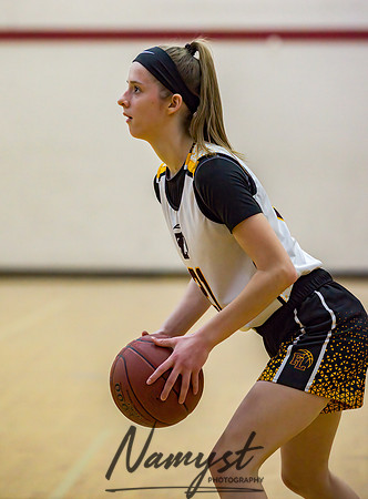 Forest Lake Girls 7 Maroon Basketball 073