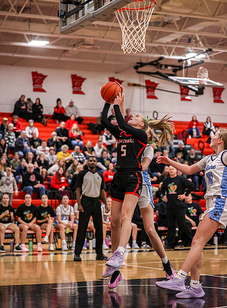 Centennial vs Blaine Girls Varsity Basketball 126
