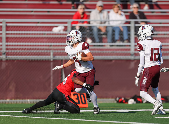Centennial vs Anoka JV Football 66