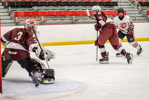 Centennial vs Anoka JV Hockey 91