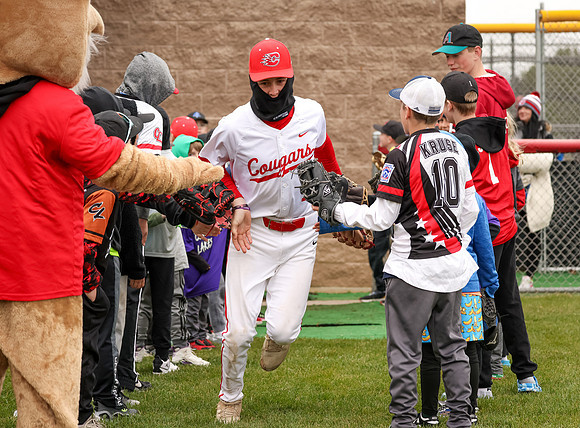 359 Centennial vs White Bear Lake Varsity Baseball