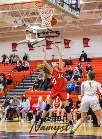 Centennial vs Coon Rapids Girls Varsity Basketball 062