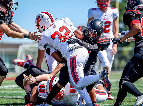 Centennial vs Coon Rapids JV Football 71