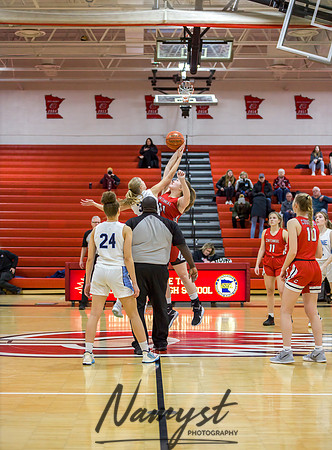 Centennial vs Blaine JV Basketball 001