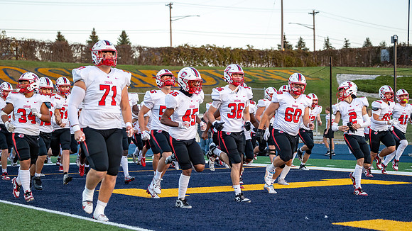 Centennial vs Rosemount Varsity Football 12
