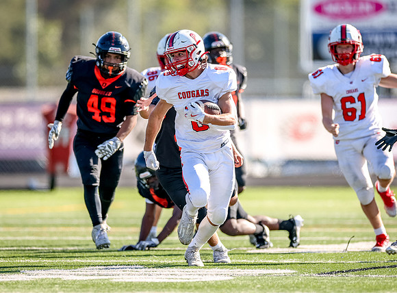 Centennial vs Osseo JV Football 89