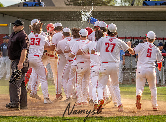 Centennial vs Blaine Varsity Baseball 508