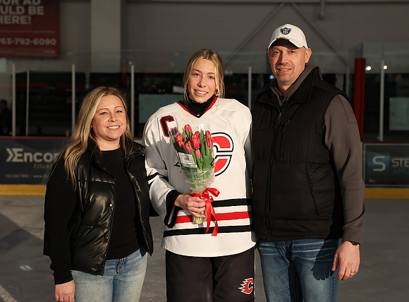 Centennial vs White Bear Lake Varsity Hockey 9
