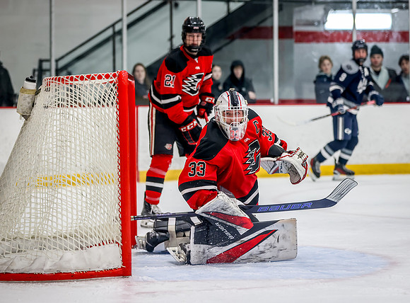 Chisago vs Rogers Varsity Hockey 42