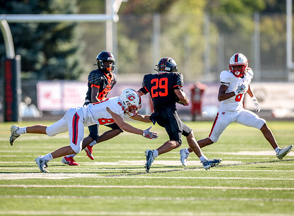 Centennial vs Osseo JV Football 73