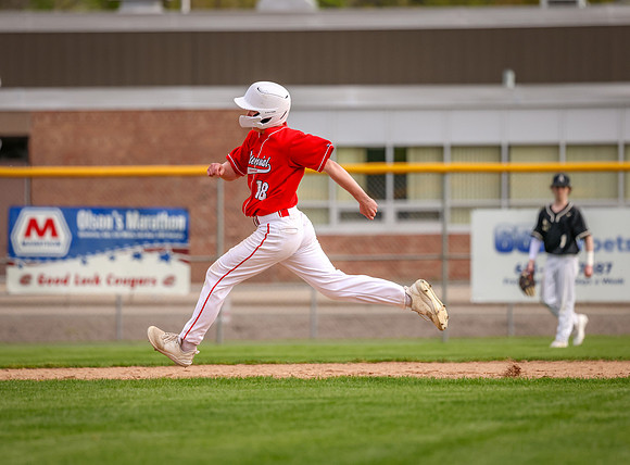 Centennial vs Andover B-Squad 415