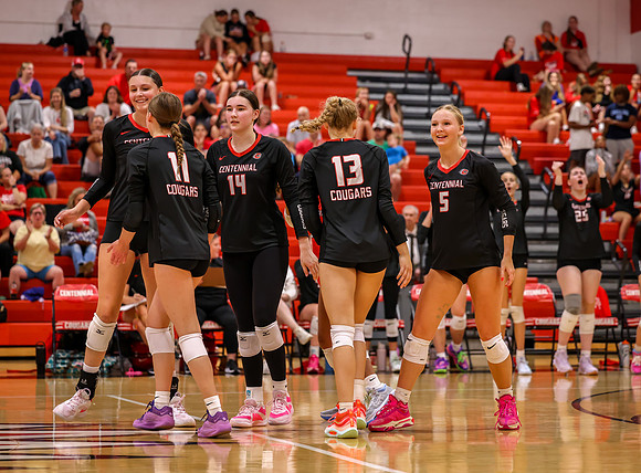 Centennial vs Duluth East Varsity Volleyball 78