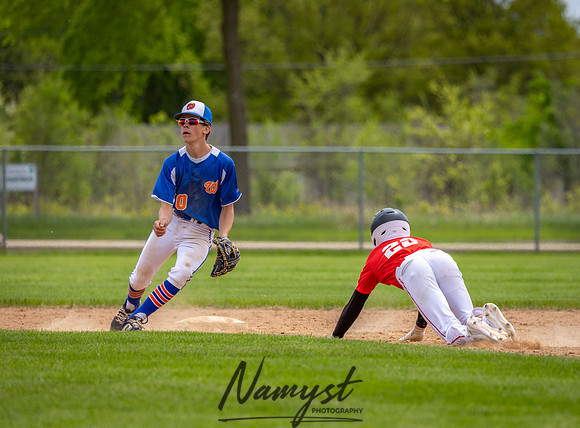 Centennial vs Washburn 9th Grade Baseball 377