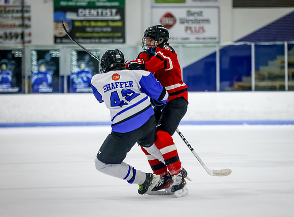 Centennial vs Cambridge Isanti Hockey 157