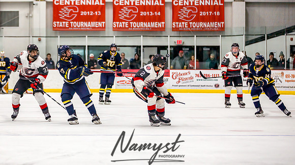 Centennial vs Totino-Grace Varsity Hockey 172