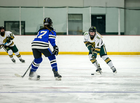 Chisago vs Rogers Varsity Hockey 345