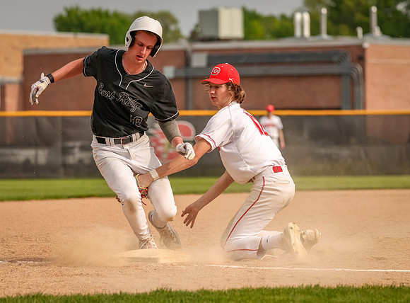 Centennial vs East Ridge JV Baseball 253
