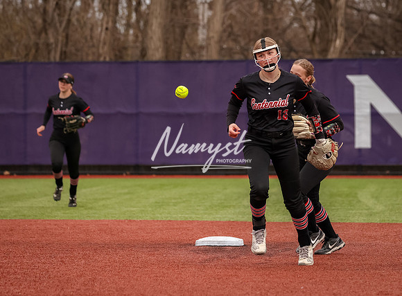 Centennial vs Stillwater Varsity Softball 73