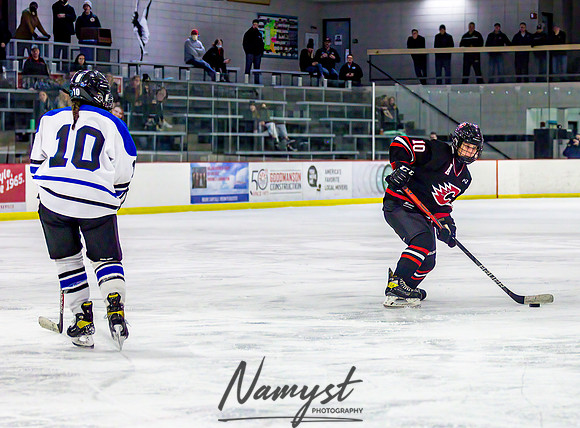 Centennial-Spring Lake Park vs Rogers Girls Varsity Hockey 376