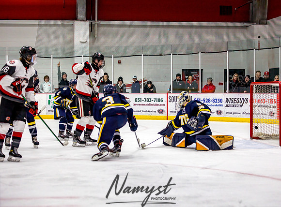 Centennial vs Totino-Grace Varsity Hockey 340