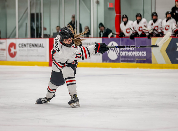 Centennial vs White Bear Lake Varsity Hockey 165