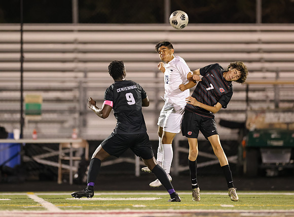 Centennial vs Champlin Park Varsity Soccer 157