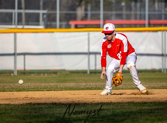 Centennial vs Osseo 9th Grade Baseball-304