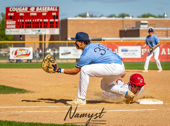 Centennial vs Blaine Varsity Baseball 134