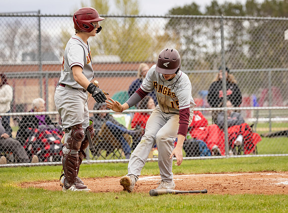 Forest Lake vs Duluth East Varsity Baseball 448