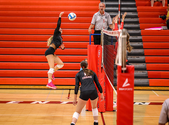 Centennial vs Duluth East Varsity Volleyball 97