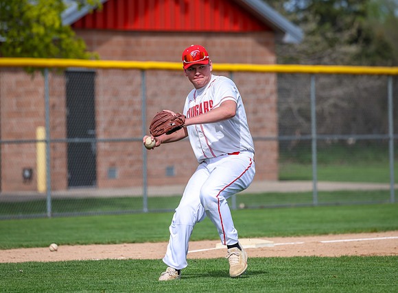 Centennial vs Saint Thomas Academy JV Baseball 69