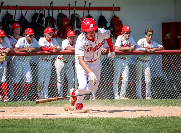Centennial vs Moorhead Baseball 156