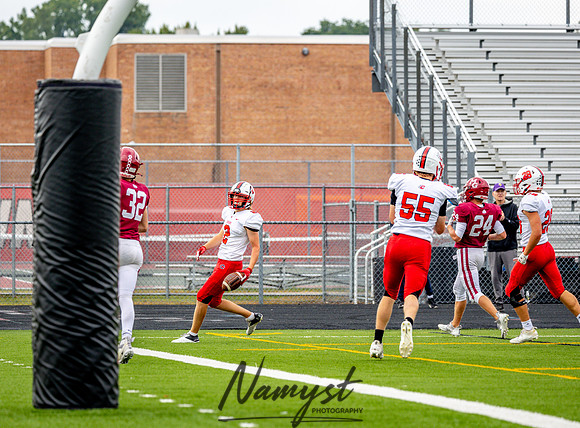 Centennial vs Maple Grove JV Football 188