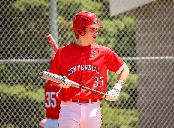 623 Centennial vs Armstrong Varsity Baseball