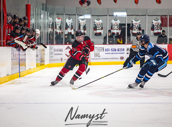 Centennial vs Blaine Varsity Hockey 122