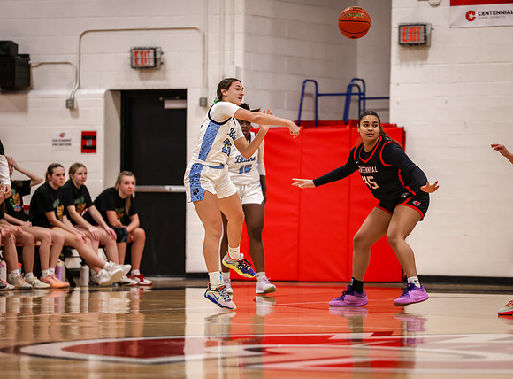 Centennial vs Blaine Girls Varsity Basketball 86