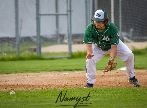Centennial vs Mounds View Baseball 050