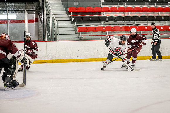 Centennial vs Anoka JV Hockey 140